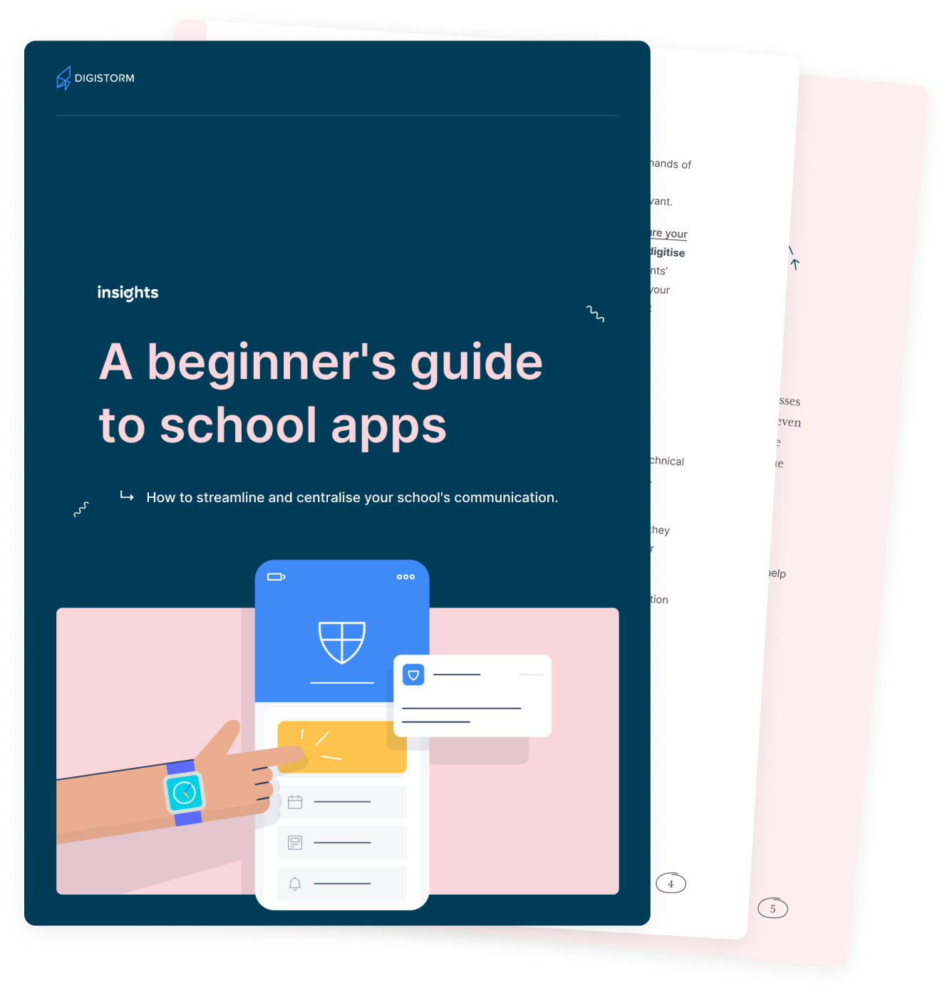 A beginners guide to school apps - guide cover