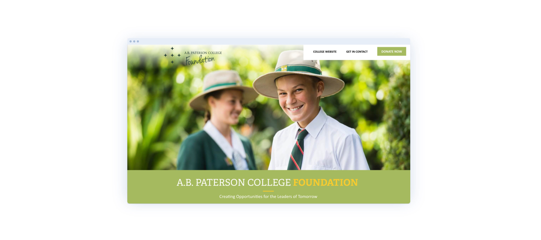 Image of AB Paterson College Foundation
